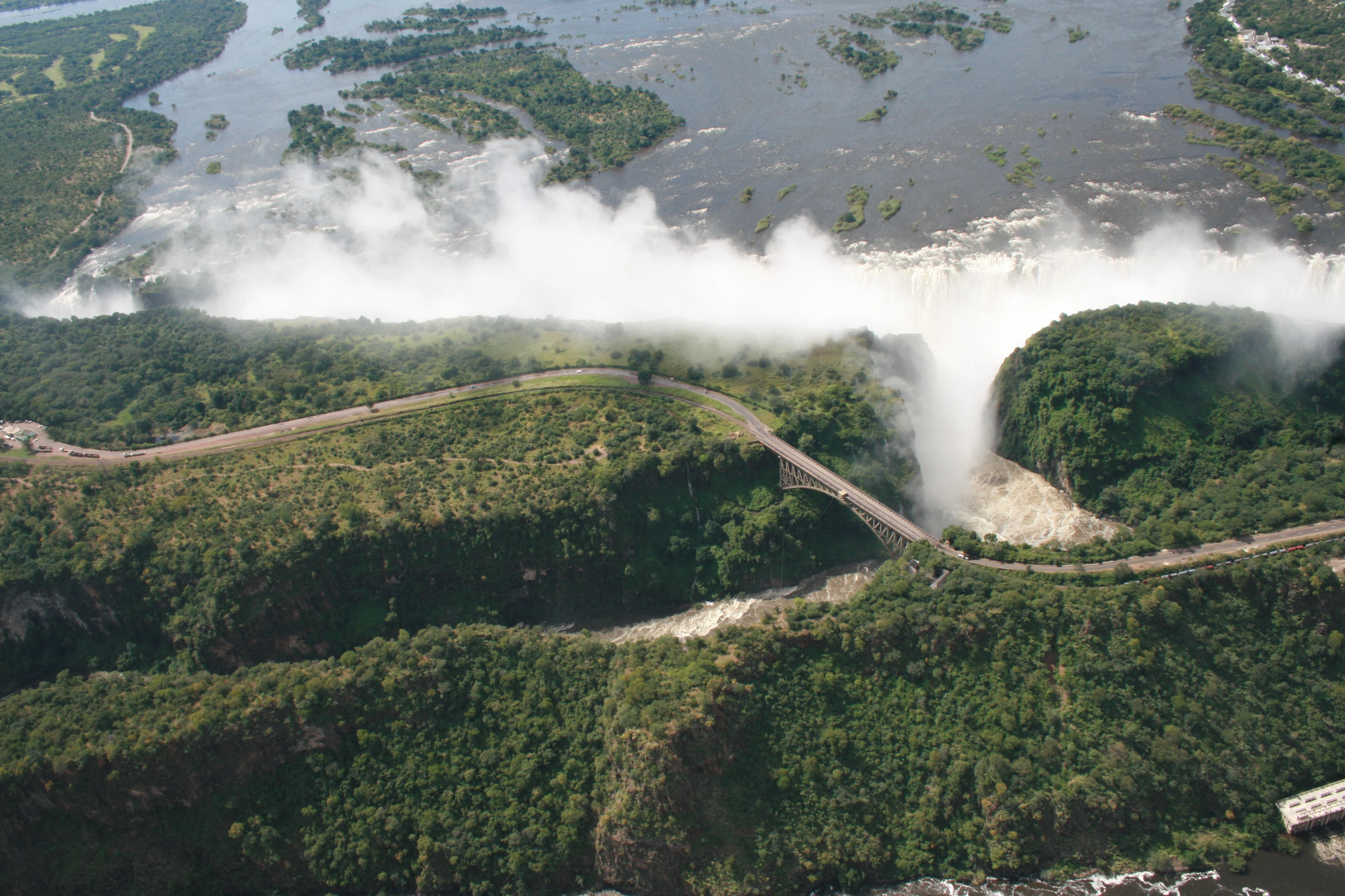 Victoria Falls - Zimbabwe 